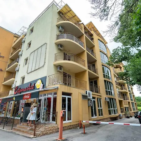 Cozy In Golden Sands Apartment Varna